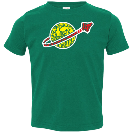 T-Shirts Kelly / 2T Building in Space Toddler Premium T-Shirt