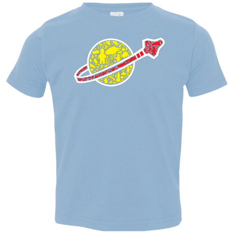 T-Shirts Light Blue / 2T Building in Space Toddler Premium T-Shirt