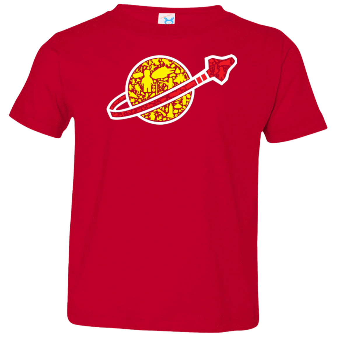 T-Shirts Red / 2T Building in Space Toddler Premium T-Shirt