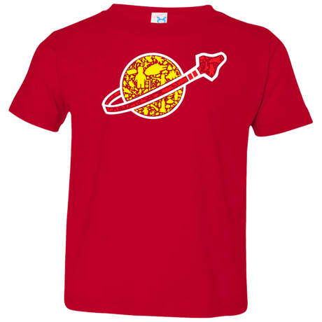 T-Shirts Red / 2T Building in Space Toddler Premium T-Shirt