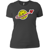 T-Shirts Heavy Metal / X-Small Building in Space Women's Premium T-Shirt