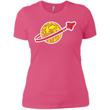 T-Shirts Hot Pink / X-Small Building in Space Women's Premium T-Shirt
