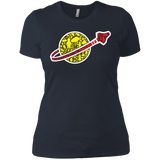 T-Shirts Indigo / X-Small Building in Space Women's Premium T-Shirt