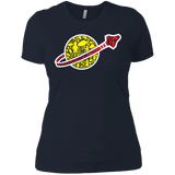 T-Shirts Midnight Navy / X-Small Building in Space Women's Premium T-Shirt