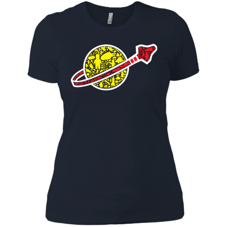 T-Shirts Midnight Navy / X-Small Building in Space Women's Premium T-Shirt