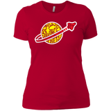 T-Shirts Red / X-Small Building in Space Women's Premium T-Shirt