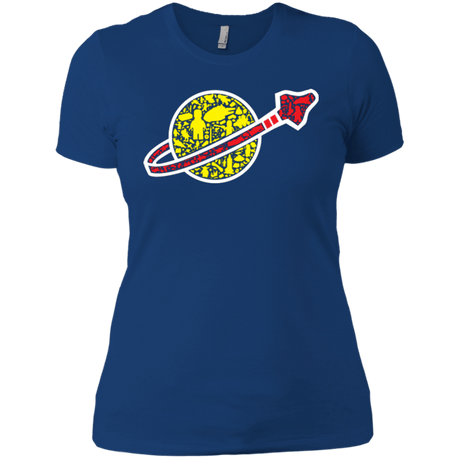 T-Shirts Royal / X-Small Building in Space Women's Premium T-Shirt