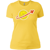 T-Shirts Vibrant Yellow / X-Small Building in Space Women's Premium T-Shirt
