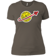 T-Shirts Warm Grey / X-Small Building in Space Women's Premium T-Shirt