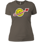 T-Shirts Warm Grey / X-Small Building in Space Women's Premium T-Shirt