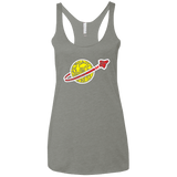T-Shirts Venetian Grey / X-Small Building in Space Women's Triblend Racerback Tank