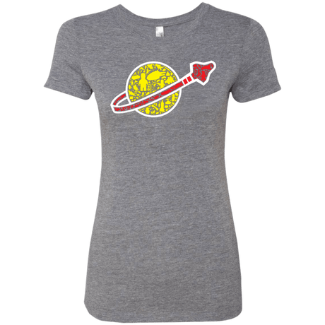 T-Shirts Premium Heather / Small Building in Space Women's Triblend T-Shirt