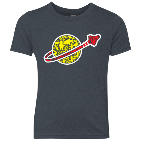 T-Shirts Vintage Navy / YXS Building in Space Youth Triblend T-Shirt