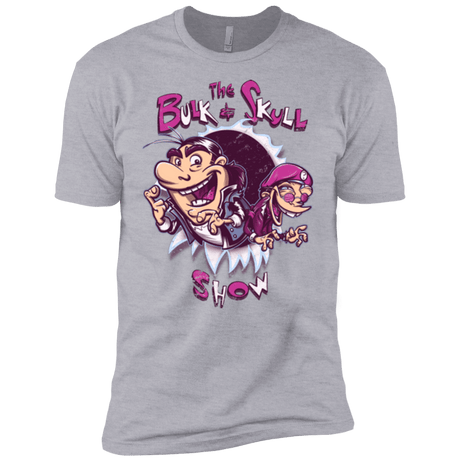 T-Shirts Heather Grey / YXS Bulk and Skull Show Boys Premium T-Shirt