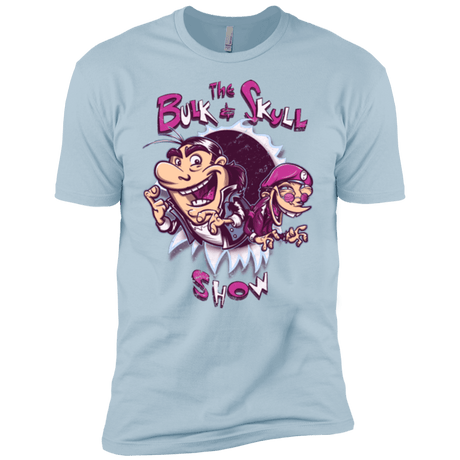 T-Shirts Light Blue / YXS Bulk and Skull Show Boys Premium T-Shirt