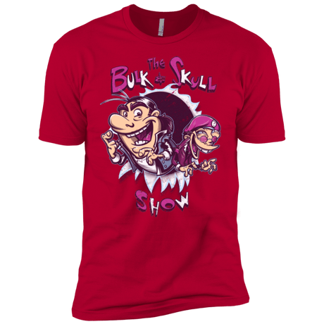 T-Shirts Red / YXS Bulk and Skull Show Boys Premium T-Shirt