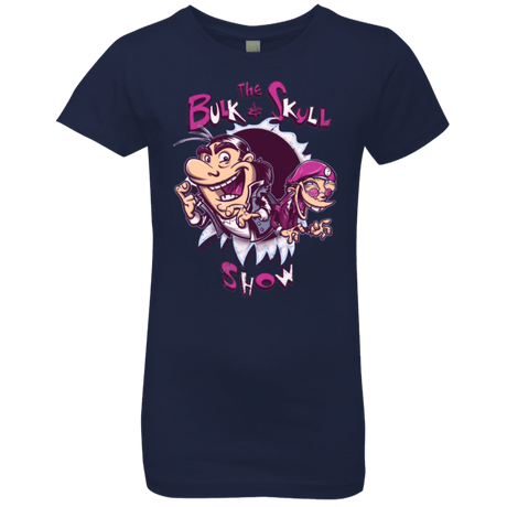 T-Shirts Midnight Navy / YXS Bulk and Skull Show Girls Premium T-Shirt