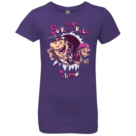 T-Shirts Purple Rush / YXS Bulk and Skull Show Girls Premium T-Shirt