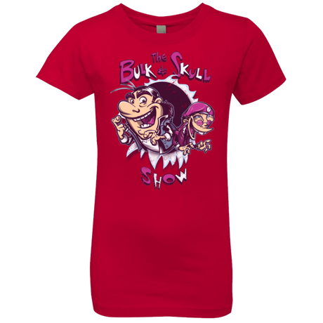 T-Shirts Red / YXS Bulk and Skull Show Girls Premium T-Shirt