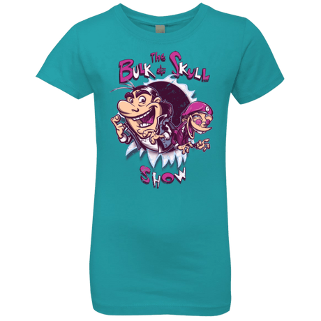 T-Shirts Tahiti Blue / YXS Bulk and Skull Show Girls Premium T-Shirt