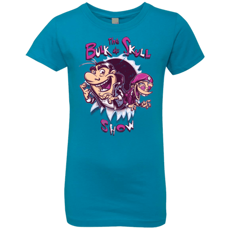 T-Shirts Turquoise / YXS Bulk and Skull Show Girls Premium T-Shirt