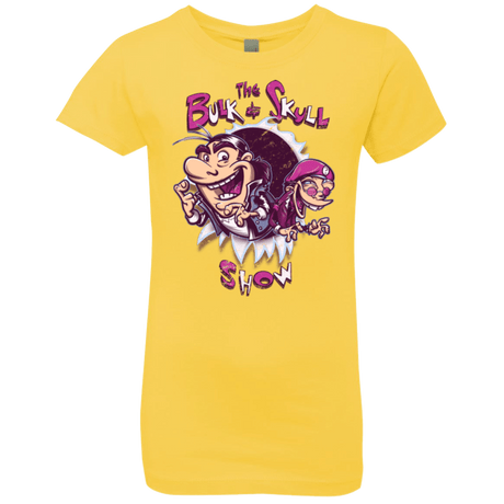 T-Shirts Vibrant Yellow / YXS Bulk and Skull Show Girls Premium T-Shirt