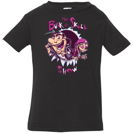 T-Shirts Black / 6 Months Bulk and Skull Show Infant Premium T-Shirt