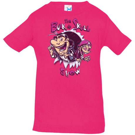 T-Shirts Hot Pink / 6 Months Bulk and Skull Show Infant Premium T-Shirt
