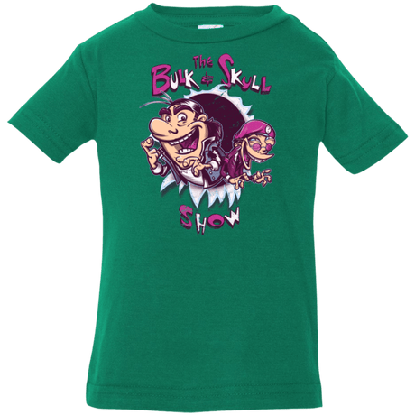 T-Shirts Kelly / 6 Months Bulk and Skull Show Infant Premium T-Shirt
