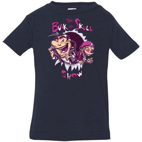 T-Shirts Navy / 6 Months Bulk and Skull Show Infant Premium T-Shirt