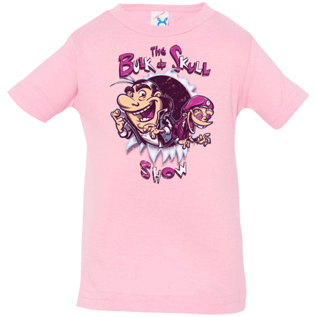 T-Shirts Pink / 6 Months Bulk and Skull Show Infant Premium T-Shirt