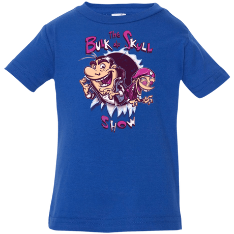 T-Shirts Royal / 6 Months Bulk and Skull Show Infant Premium T-Shirt
