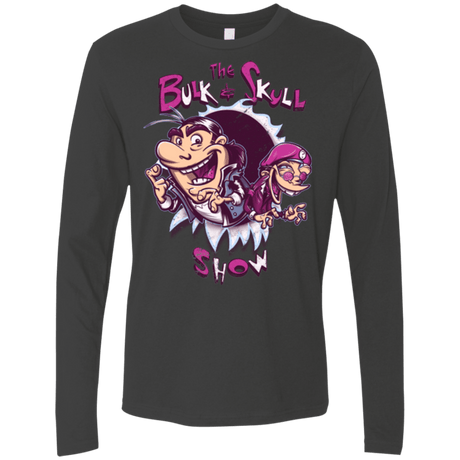 T-Shirts Heavy Metal / Small Bulk and Skull Show Men's Premium Long Sleeve