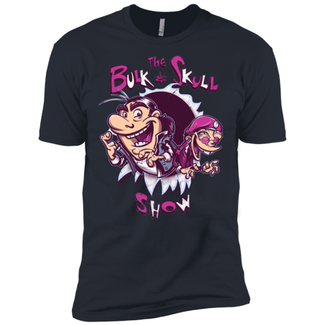 T-Shirts Indigo / X-Small Bulk and Skull Show Men's Premium T-Shirt