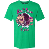 T-Shirts Envy / Small Bulk and Skull Show Men's Triblend T-Shirt