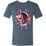 T-Shirts Indigo / Small Bulk and Skull Show Men's Triblend T-Shirt