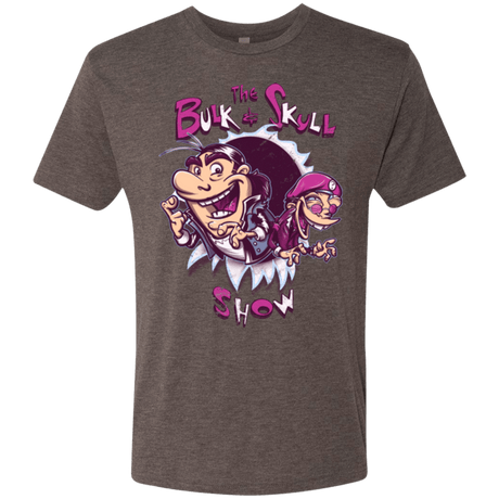 T-Shirts Macchiato / Small Bulk and Skull Show Men's Triblend T-Shirt