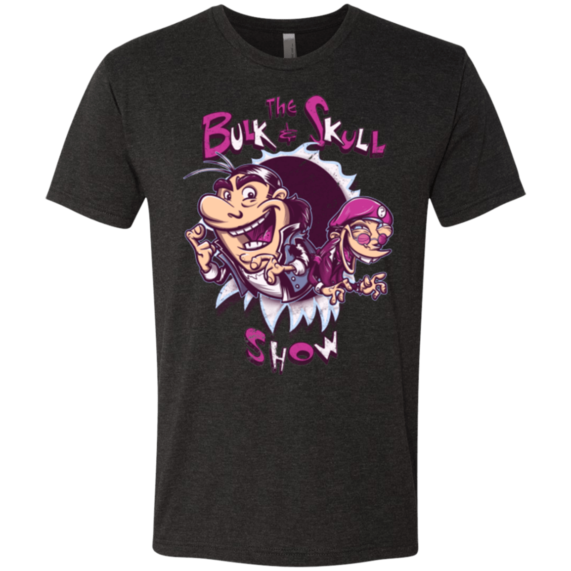 T-Shirts Vintage Black / Small Bulk and Skull Show Men's Triblend T-Shirt