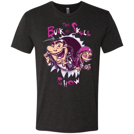 T-Shirts Vintage Black / Small Bulk and Skull Show Men's Triblend T-Shirt