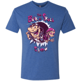 T-Shirts Vintage Royal / Small Bulk and Skull Show Men's Triblend T-Shirt