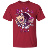 T-Shirts Cardinal / Small Bulk and Skull Show T-Shirt