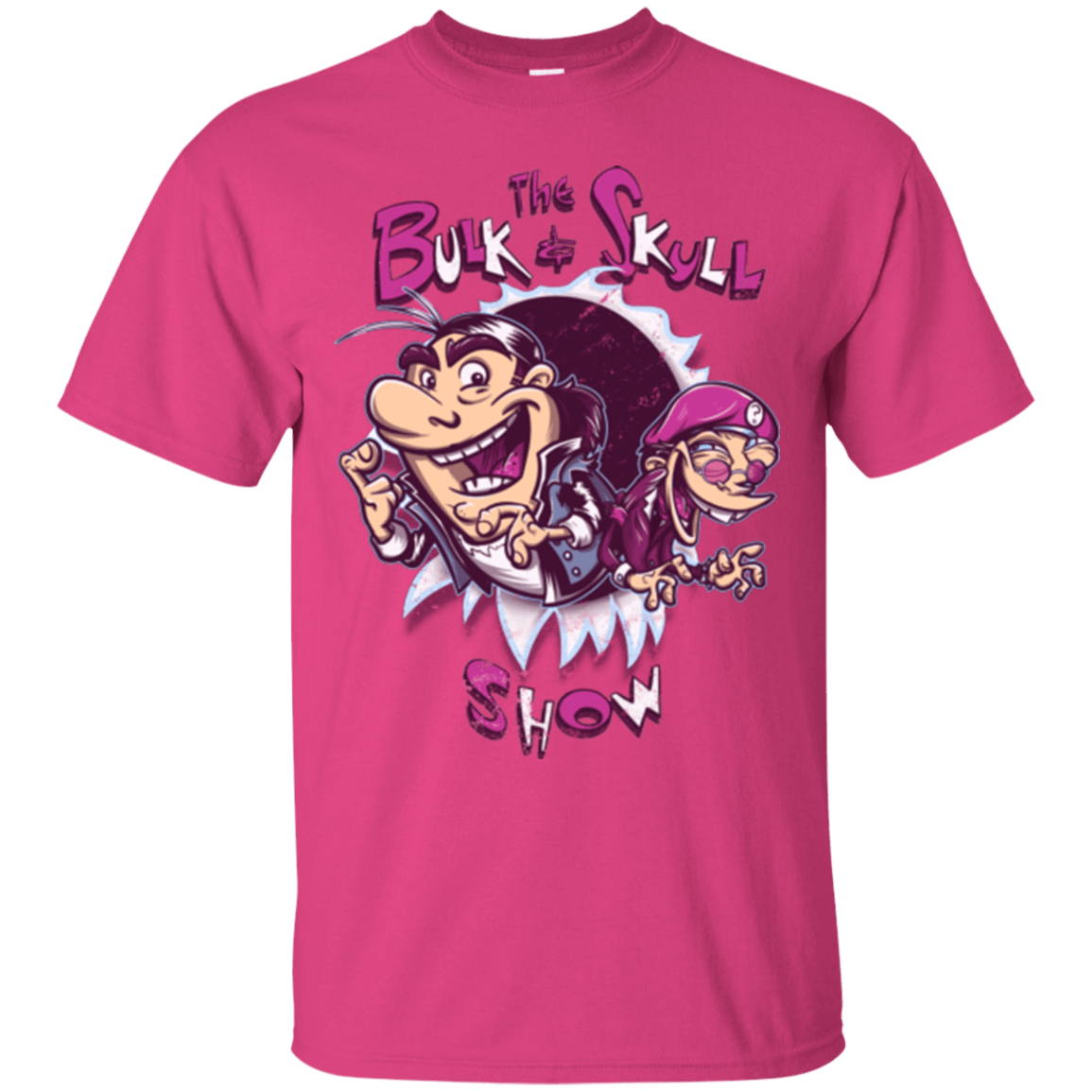 børste moden patient Bulk and Skull Show T-Shirt – Pop Up Tee