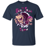 T-Shirts Navy / Small Bulk and Skull Show T-Shirt