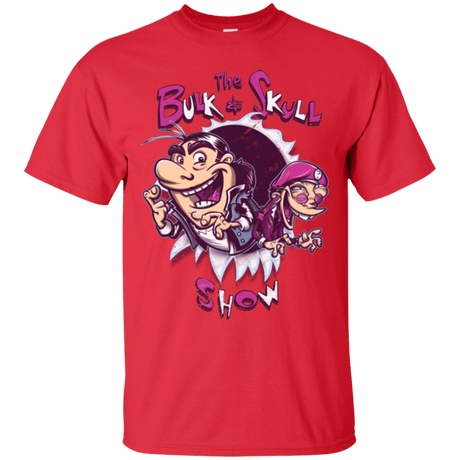 T-Shirts Red / Small Bulk and Skull Show T-Shirt