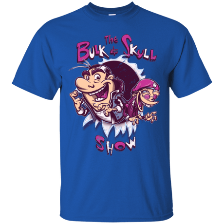 T-Shirts Royal / Small Bulk and Skull Show T-Shirt