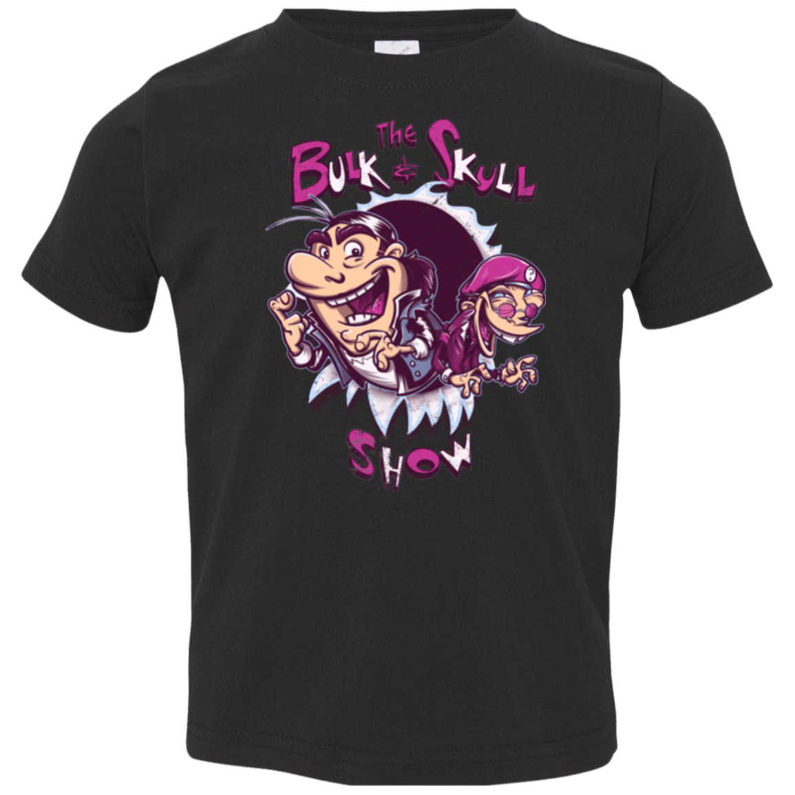 T-Shirts Black / 2T Bulk and Skull Show Toddler Premium T-Shirt