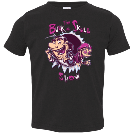 T-Shirts Black / 2T Bulk and Skull Show Toddler Premium T-Shirt