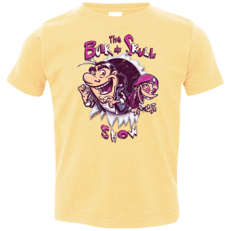 T-Shirts Butter / 2T Bulk and Skull Show Toddler Premium T-Shirt