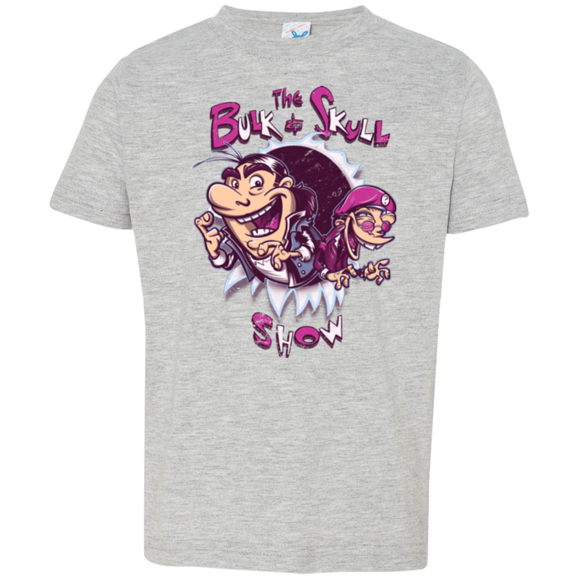 T-Shirts Heather / 2T Bulk and Skull Show Toddler Premium T-Shirt