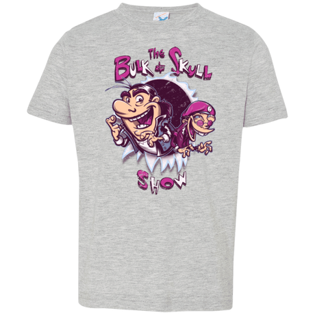 T-Shirts Heather / 2T Bulk and Skull Show Toddler Premium T-Shirt